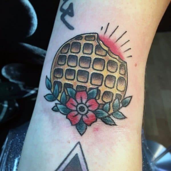 Waffle Girls Tattoo Ideas