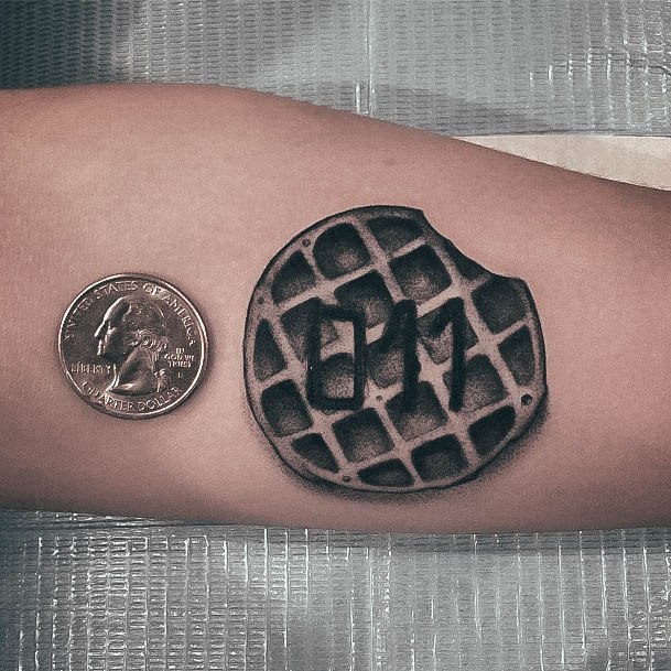 Waffle Womens Tattoos