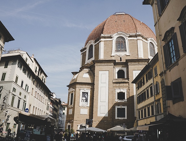 Walking Around Florence