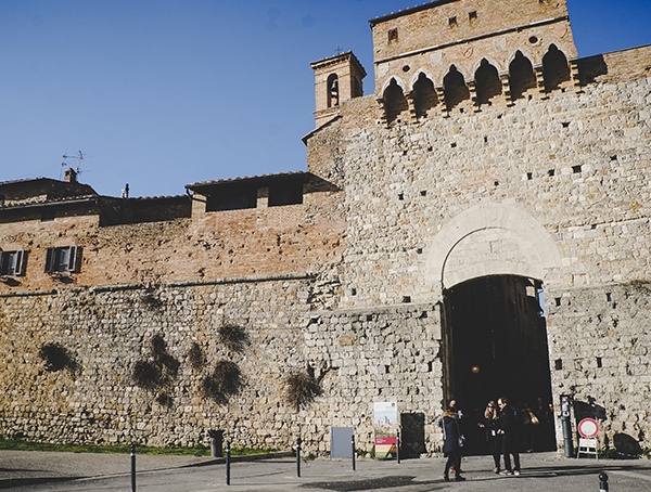 Walking Around San Gimignano