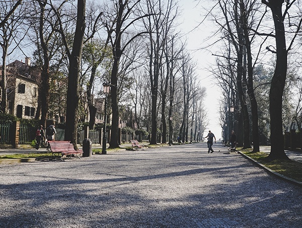 Walking Around Venice Italy