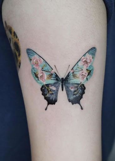 Wallpaper Art Butterfly Tattoo Womens Arms