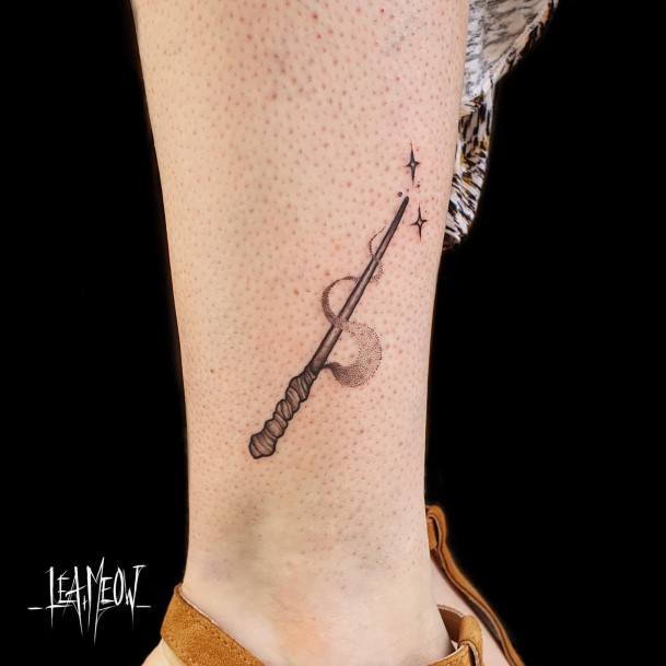 Wand Tattoo Design Inspiration For Women