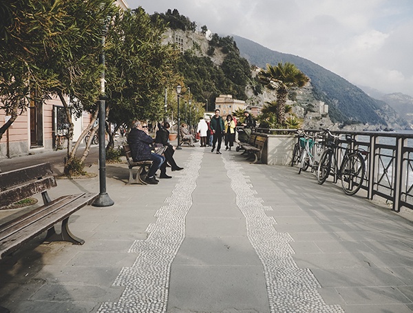 Wandering Around Cinque Terre Italy