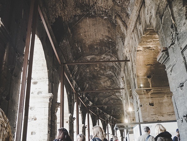 Wandering Around In Rome Colosseum Amphitheatre