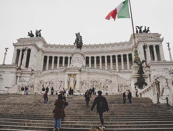 Wandering Around In Rome Italy