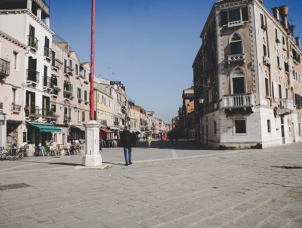 Wandering Around In Venice Italy