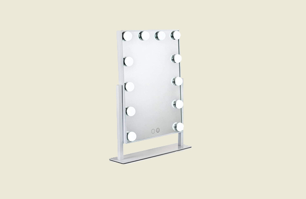 Waneway Lighted Vanity Mirror Makeup Mirror For Women