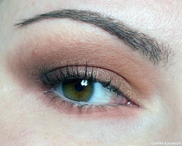 Warm Coral Eyeshadow Cool Ideas Women