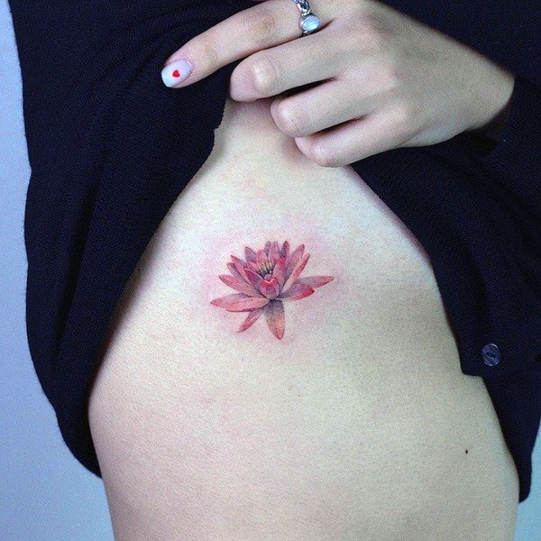 Water Lily Looks For Tattoos