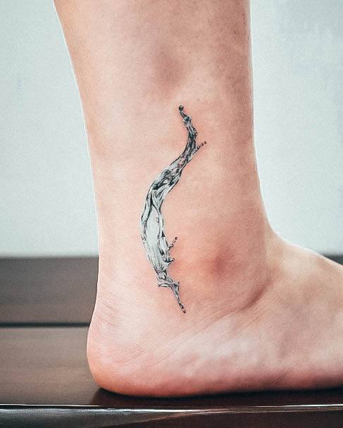 Water Womens Tattoo Ideas