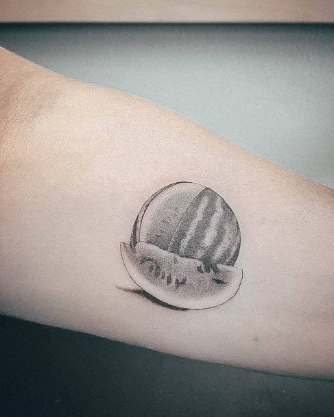 Watermelon Female Tattoo Designs