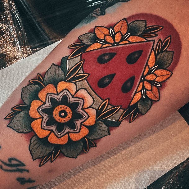 Watermelon Womens Tattoo Ideas