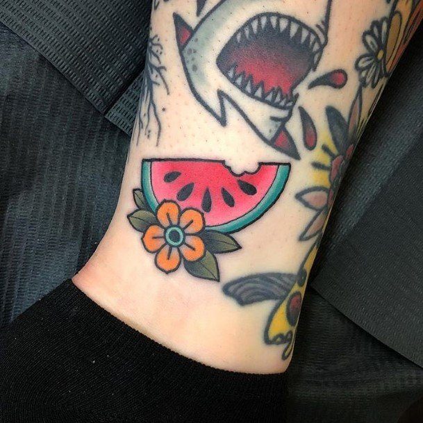 Watermelon Womens Tattoos