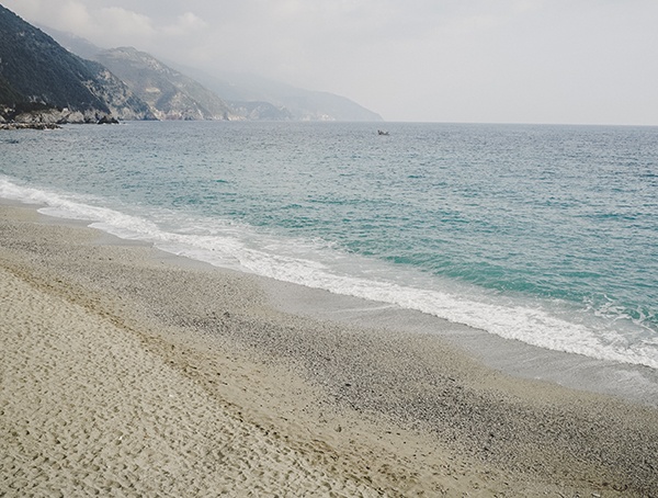 Waves Cinque Terre Italy