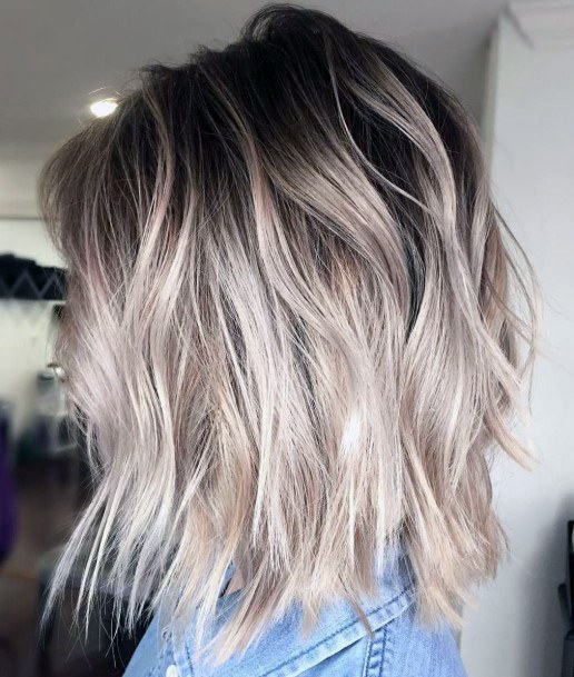 Wavy Sexy And Stunningly Gorgeous Balayage For Women And Girls