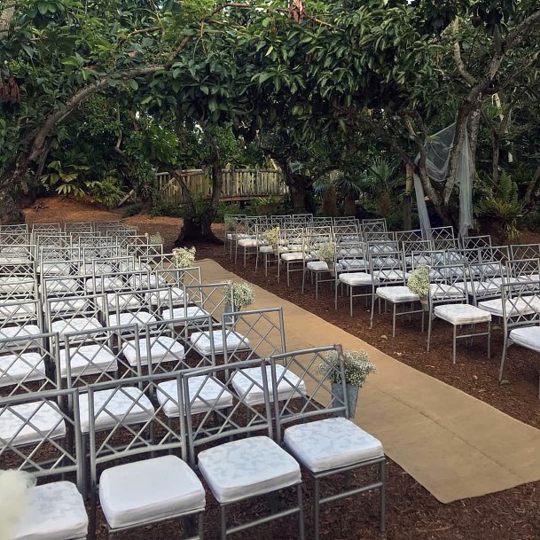 Wedding Aisle Decor Burlap Mat