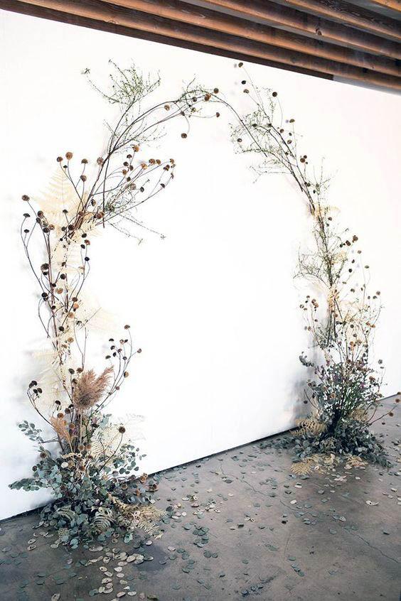 Wedding Arch Breezy Flowers