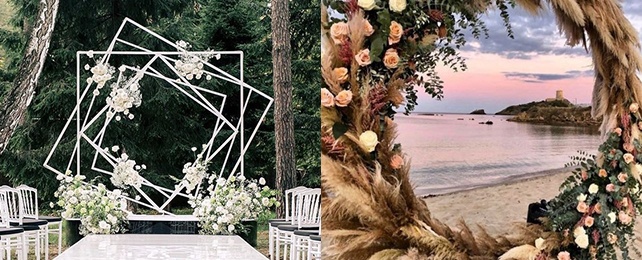 Top 100 Best Wedding Arch Ideas – Picture Perfect Ceremony Backdrops