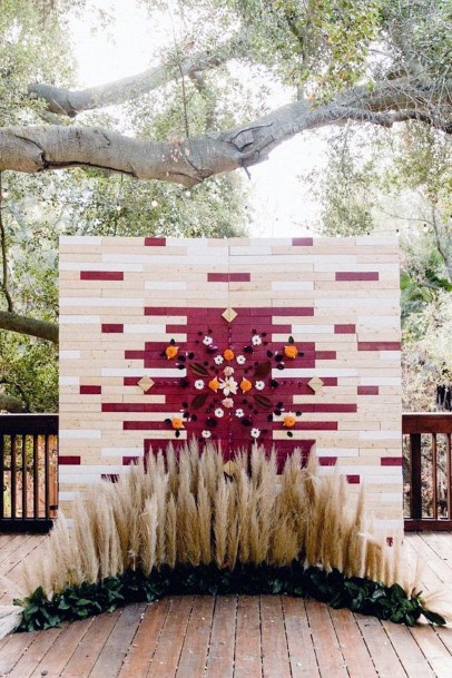 Wedding Arch Ideas Southwestern Desert Inspired Backdrop