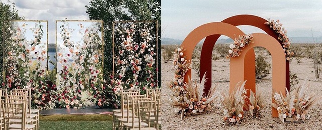 Top 70 Best Wedding Backdrop Ideas – Picture Perfect Designs