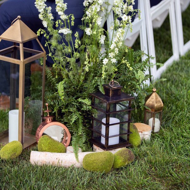 Wedding Decor Square Walled Lanterns