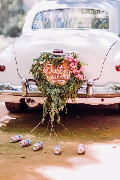 Wedding Decoration Car