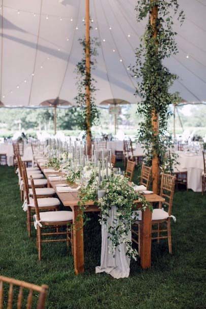 Wedding Decorations White Tent