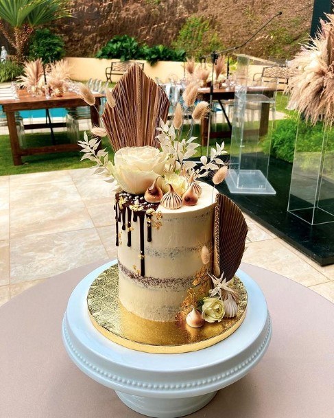 Wedding Designer Chocolate Cake