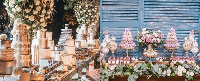 Top 75 Best Wedding Dessert Table Ideas – Sweet Treats Decor