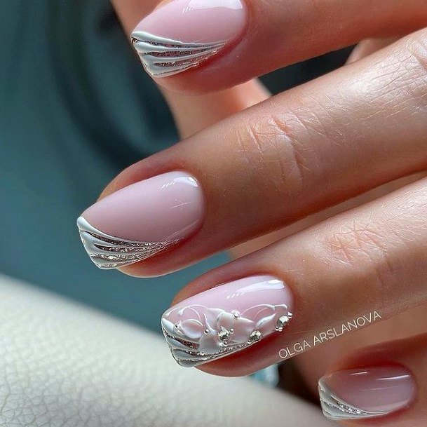 Wedding Female Nail Designs