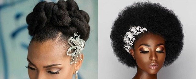 Top 50 Best Wedding Hairstyles For Black Women – Bridal Style Ideas