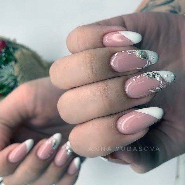 Wedding Nail For Ladies