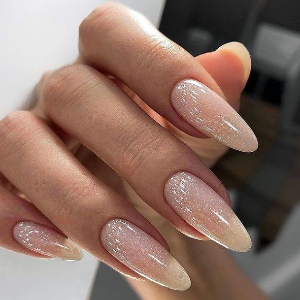 Wedding Nails Feminine Ideas