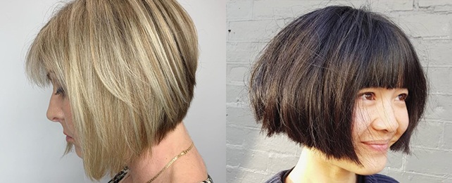 Top 60 Best Wedge Hairstyles For Women – Stunning Bob Looks