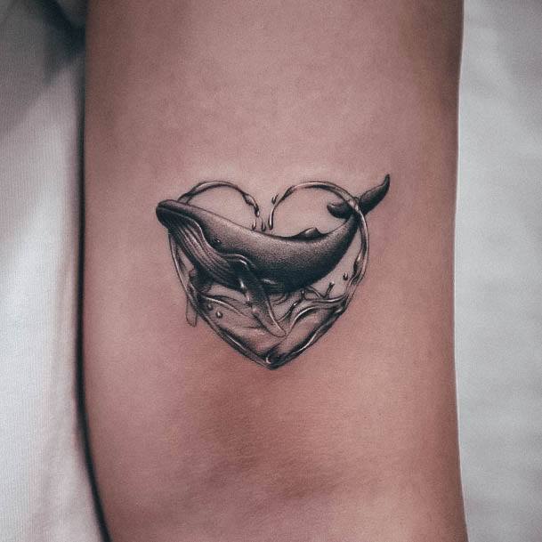 Whale Tattoo Designs For Girls