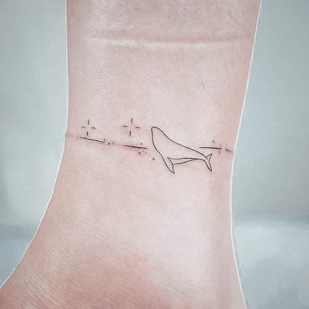 Whale Womens Tattoo Designs