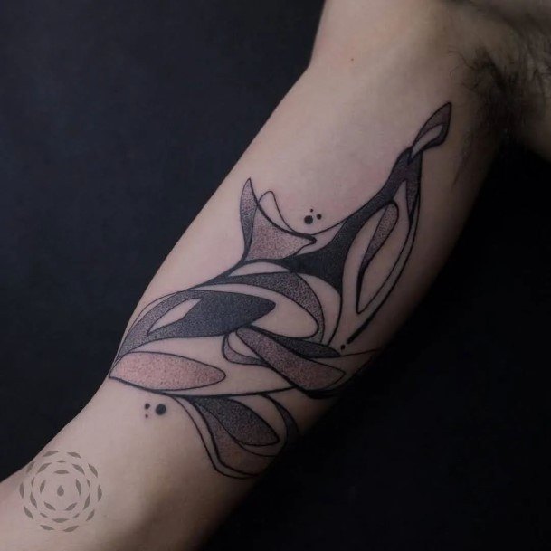 Whale Womens Tattoos Designs