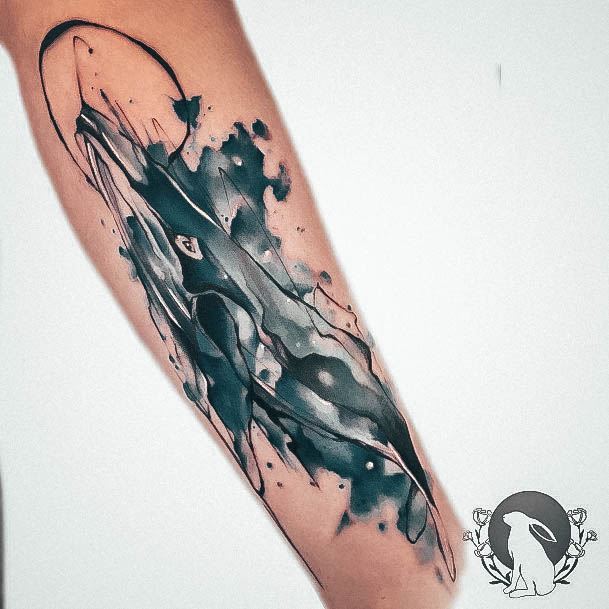 Whaleic Womens Whale Tattoo Designs