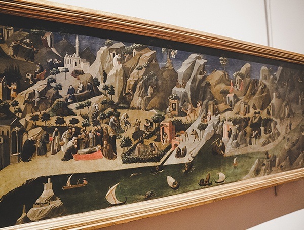 What Its Like Traveling To Uffizi Gallery Art Museum