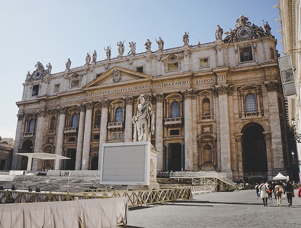 What To See St Peters Basilica Vatican Church