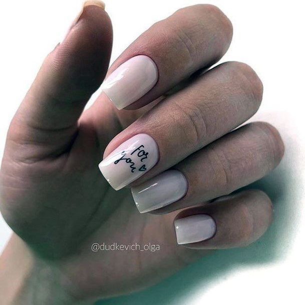 White Dress Nail Design Inspiration For Women