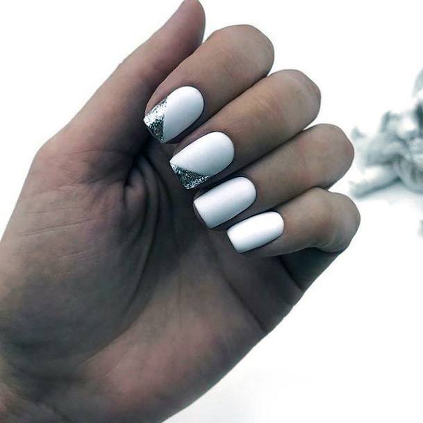 Top 100 Best Nails For White Dress - Beautiful Fingernail Design Ideas