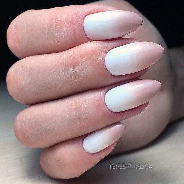 White Dress Womens Nails