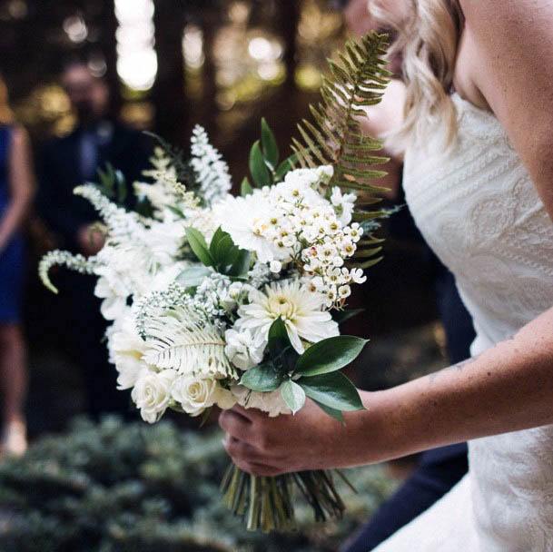 White Flower Wedding