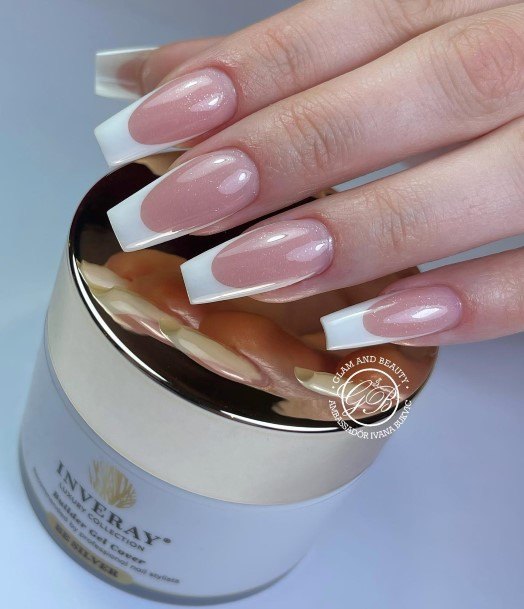 White French Nail Design Inspiration For Women