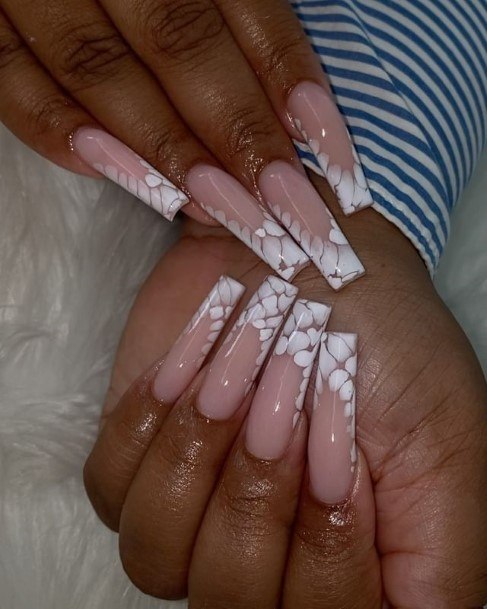 White French Tip Nail Design Inspiration For Women