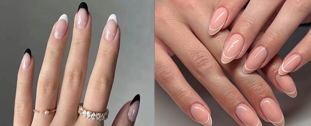 Top 100 Best White French Tip Nails For Women – Simple Fingernail Ideas