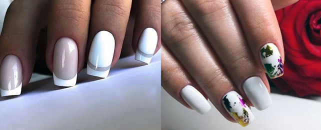 Top 60 Best White Gel Nails For Women – Fresh Silky Design Ideas