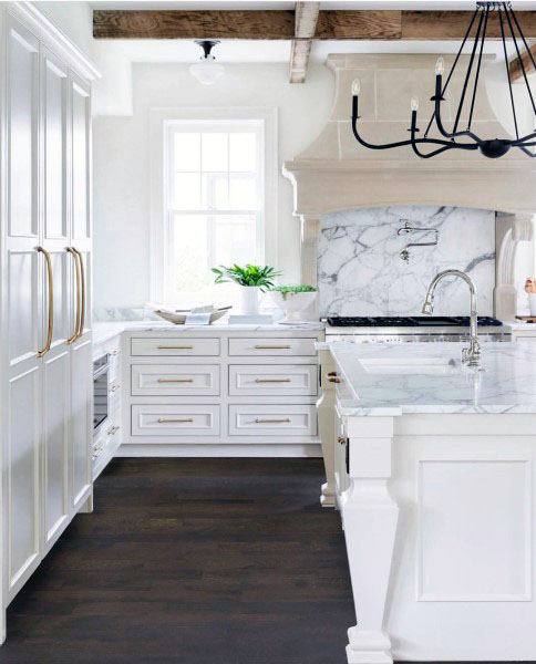 White Kitchen Cabinets Ideas Interior Designs